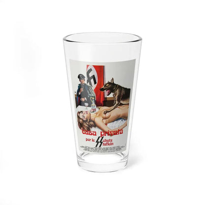 SS GIRLS (ITALIAN) 1977 Movie Poster - Pint Glass 16oz 16oz - Go Mug Yourself