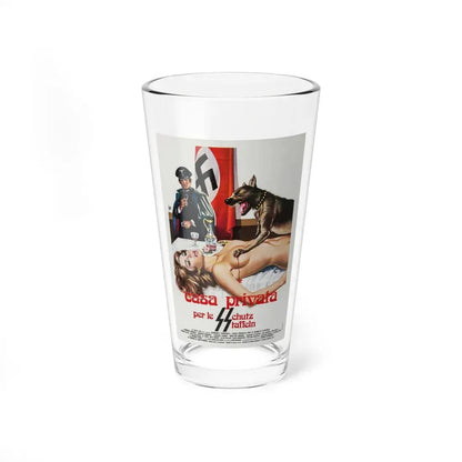 SS GIRLS (ITALIAN) 1977 Movie Poster - Pint Glass 16oz - Go Mug Yourself