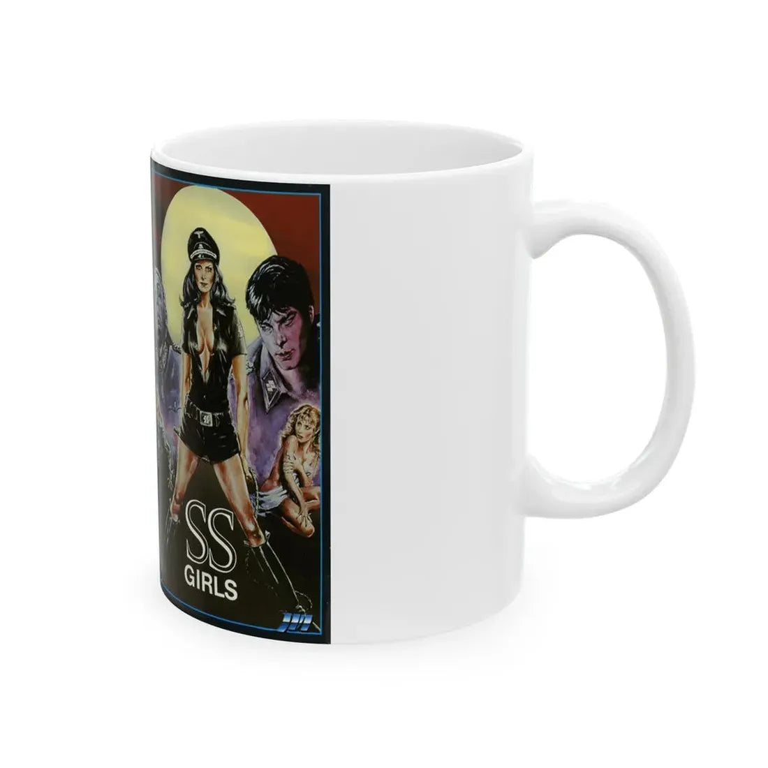 SS GIRLS (VHS COVER) - White Coffee Mug - Go Mug Yourself