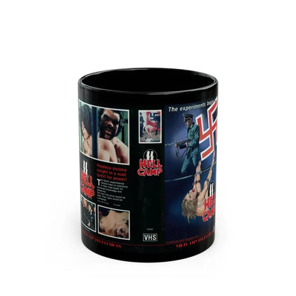 SS HELL CAMP (VHS COVER) - Black Coffee Mug 11oz - Go Mug Yourself