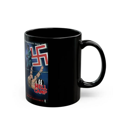SS HELL CAMP (VHS COVER) - Black Coffee Mug - Go Mug Yourself