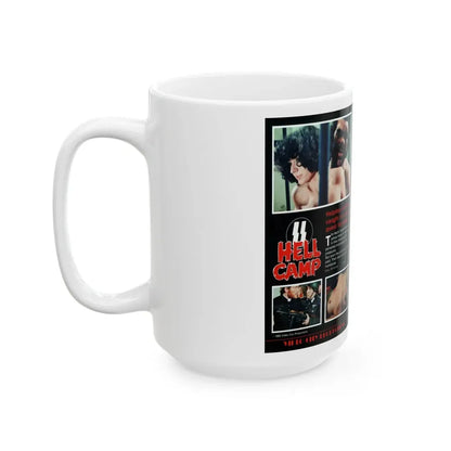 SS HELL CAMP (VHS COVER) - White Coffee Mug - Go Mug Yourself