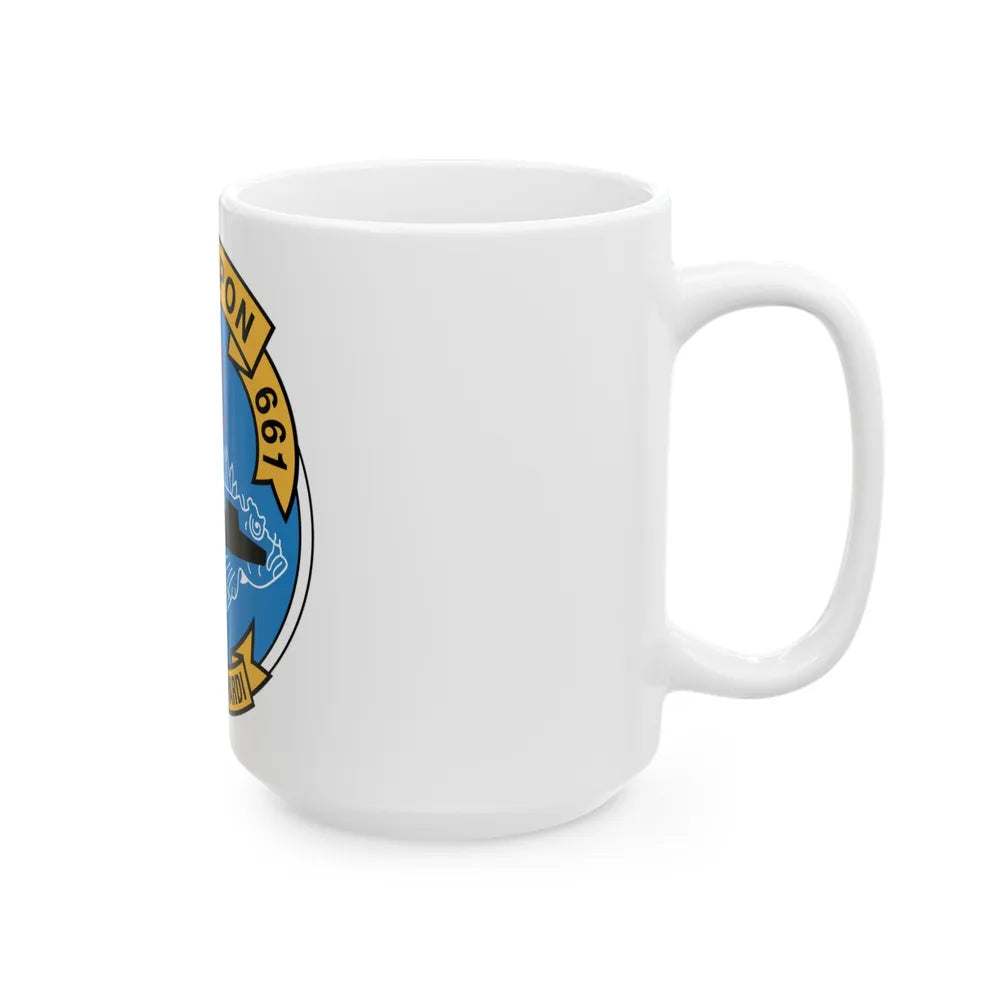 SSN USS Lapon 661 Secret ET Hardi (U.S. Navy) White Coffee Mug-Go Mug Yourself