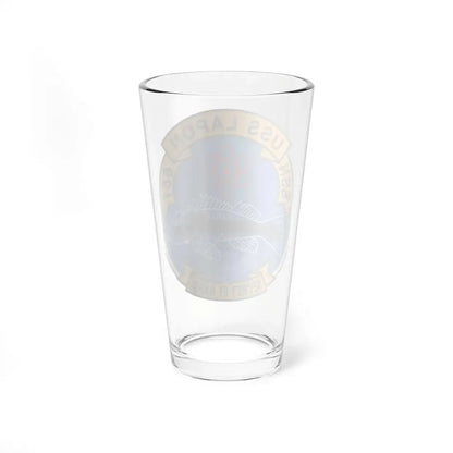 SSN USS Lapon 661 Secret ET Hardi (U.S. Navy) Pint Glass 16oz - Go Mug Yourself