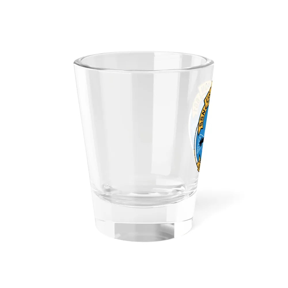 SSN USS Lapon 661 Secret ET Hardi (U.S. Navy) Shot Glass 1.5oz - Go Mug Yourself