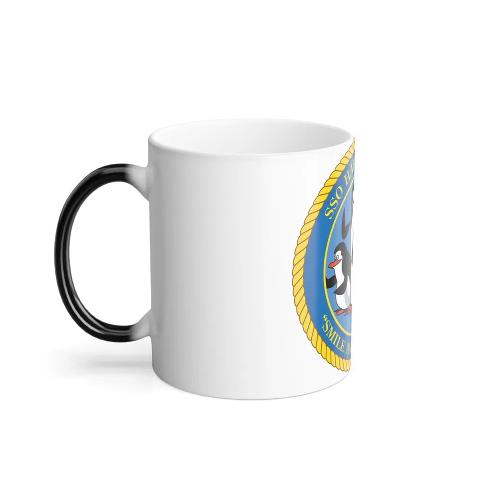 SSO Harbor Pilots Smile and Wave Boys (U.S. Navy) Color Changing Mug 11oz-Go Mug Yourself