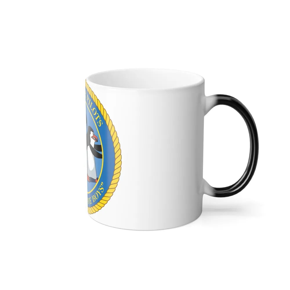 SSO Harbor Pilots Smile and Wave Boys (U.S. Navy) Color Changing Mug 11oz-Go Mug Yourself
