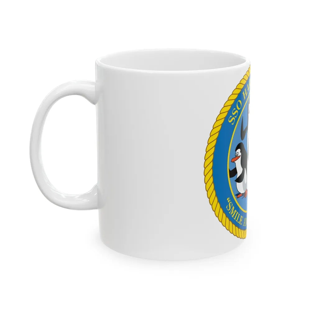 SSO Harbor Pilots Smile and Wave Boys (U.S. Navy) White Coffee Mug-Go Mug Yourself