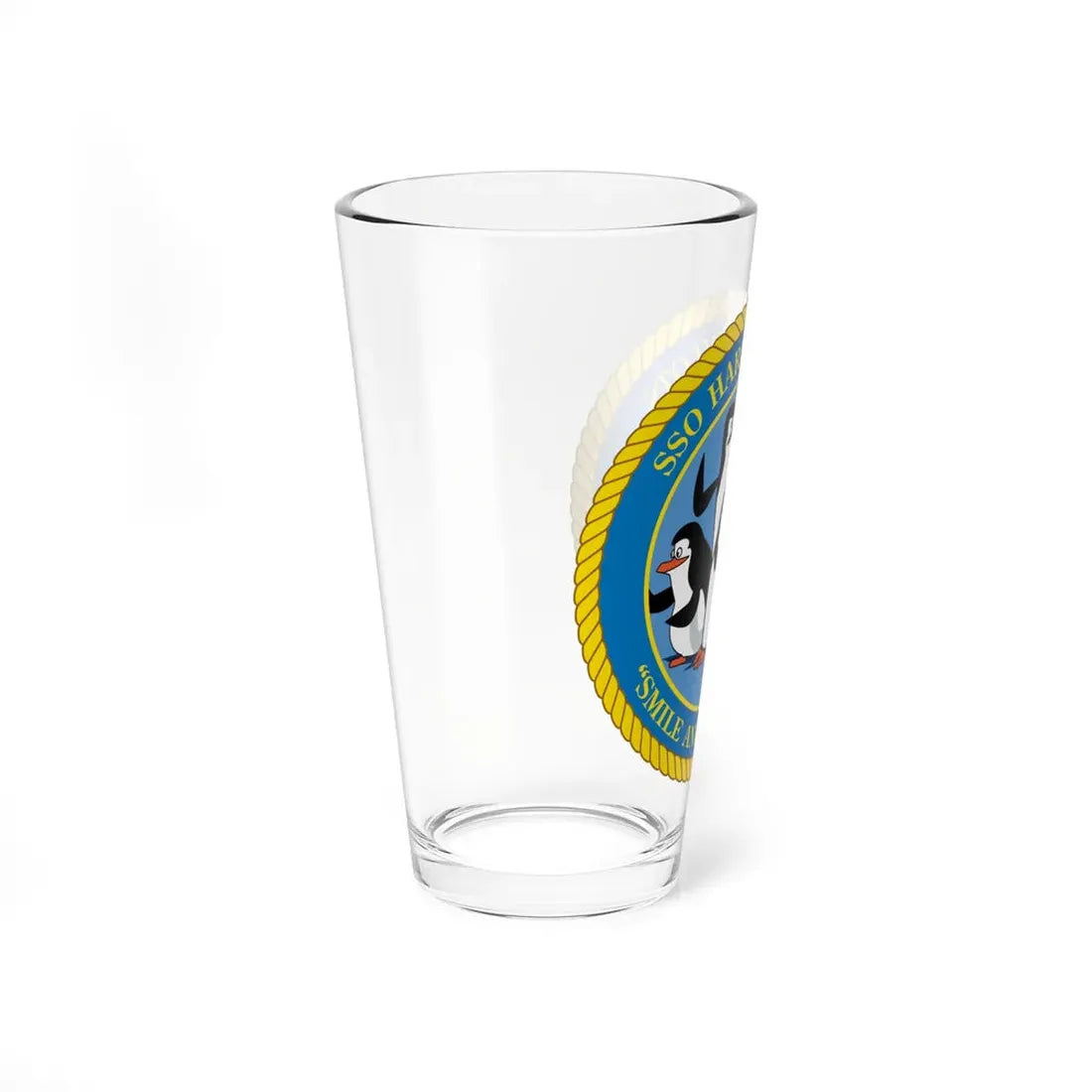 SSO Harbor Pilots Smile and Wave Boys (U.S. Navy) Pint Glass 16oz - Go Mug Yourself