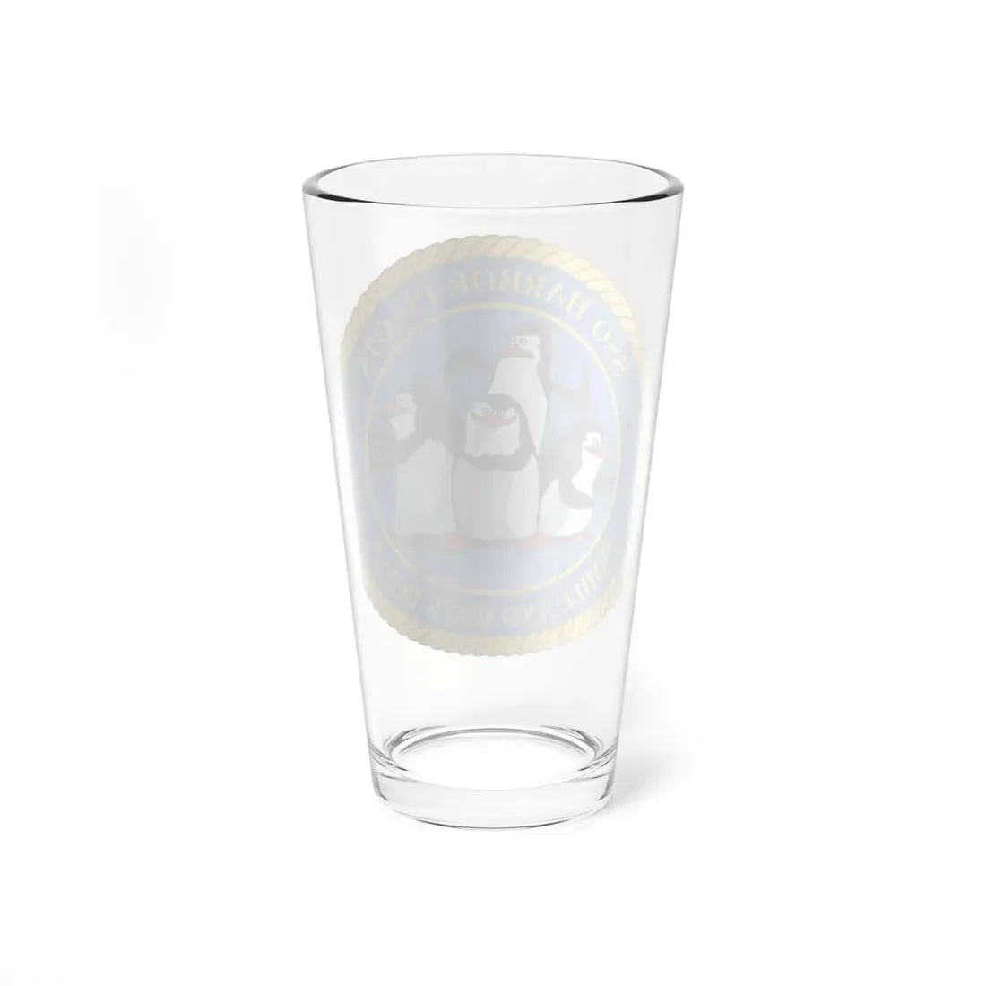 SSO Harbor Pilots Smile and Wave Boys (U.S. Navy) Pint Glass 16oz - Go Mug Yourself