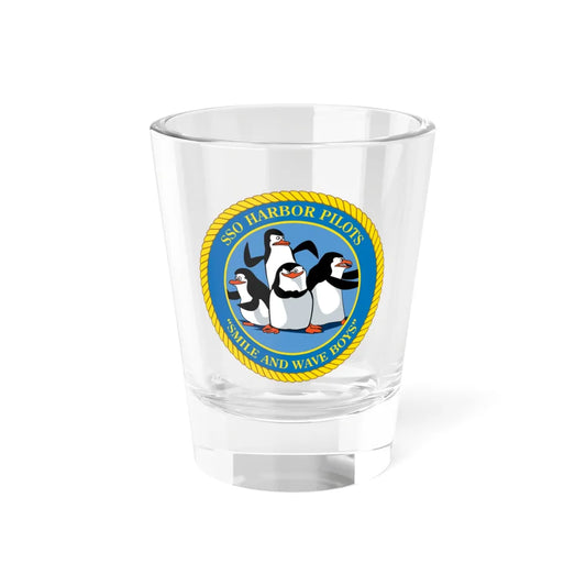 SSO Harbor Pilots Smile and Wave Boys (U.S. Navy) Shot Glass 1.5oz 1.5oz - Go Mug Yourself