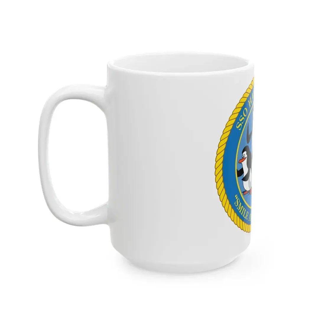 SSO Harbor Pilots Smile and Wave Boys (U.S. Navy) White Coffee Mug - Go Mug Yourself