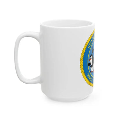 SSO Harbor Pilots Smile and Wave Boys (U.S. Navy) White Coffee Mug - Go Mug Yourself