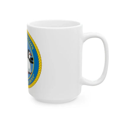 SSO Harbor Pilots Smile and Wave Boys (U.S. Navy) White Coffee Mug - Go Mug Yourself