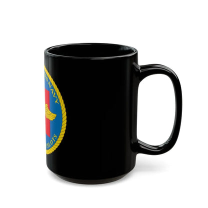 SSO Harbor Pilots (U.S. Navy) Black Coffee Mug-Go Mug Yourself