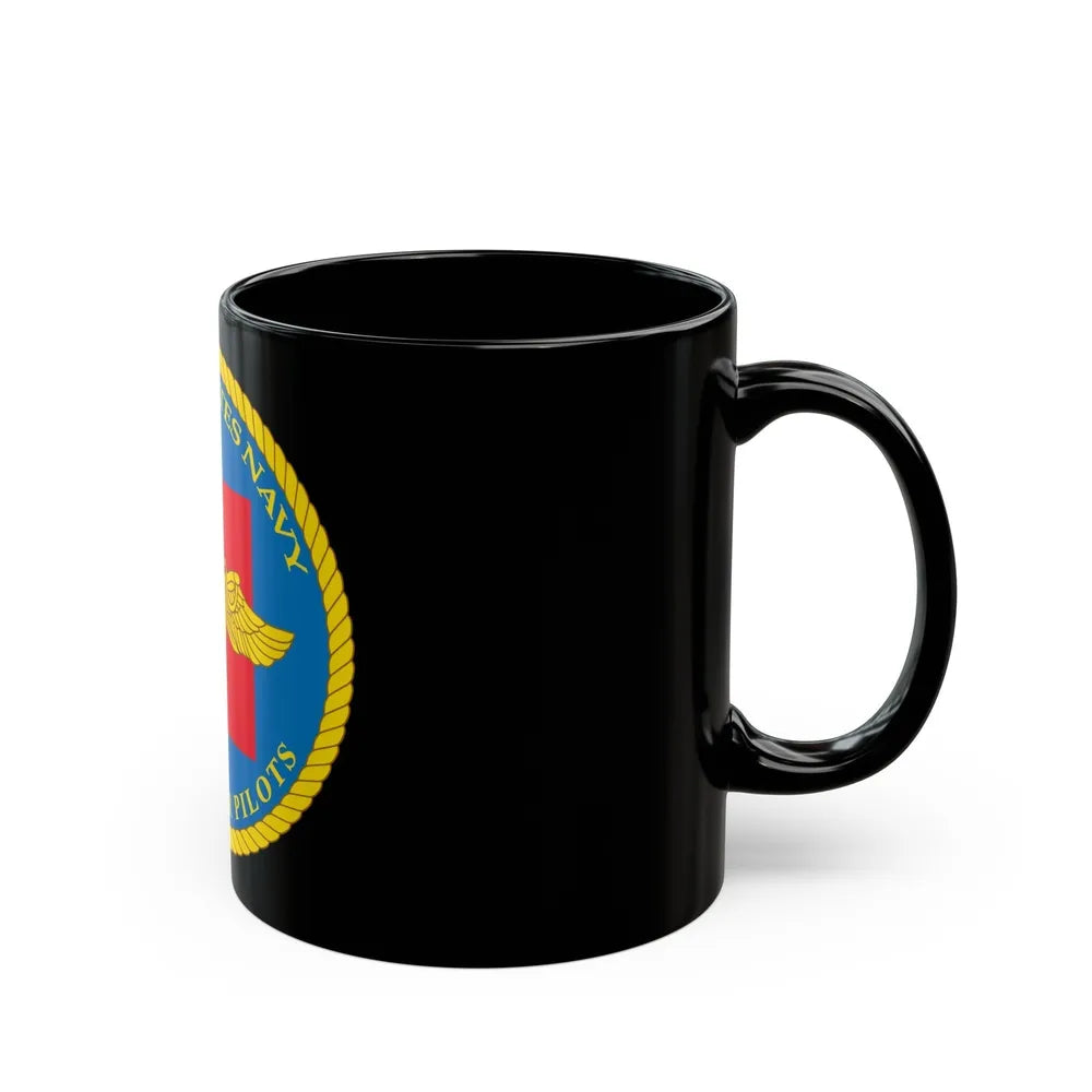 SSO Harbor Pilots (U.S. Navy) Black Coffee Mug-Go Mug Yourself