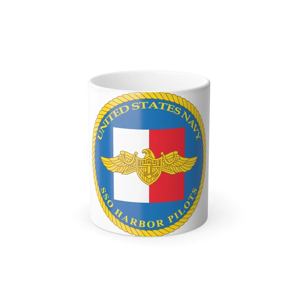SSO Harbor Pilots (U.S. Navy) Color Changing Mug 11oz-11oz-Go Mug Yourself