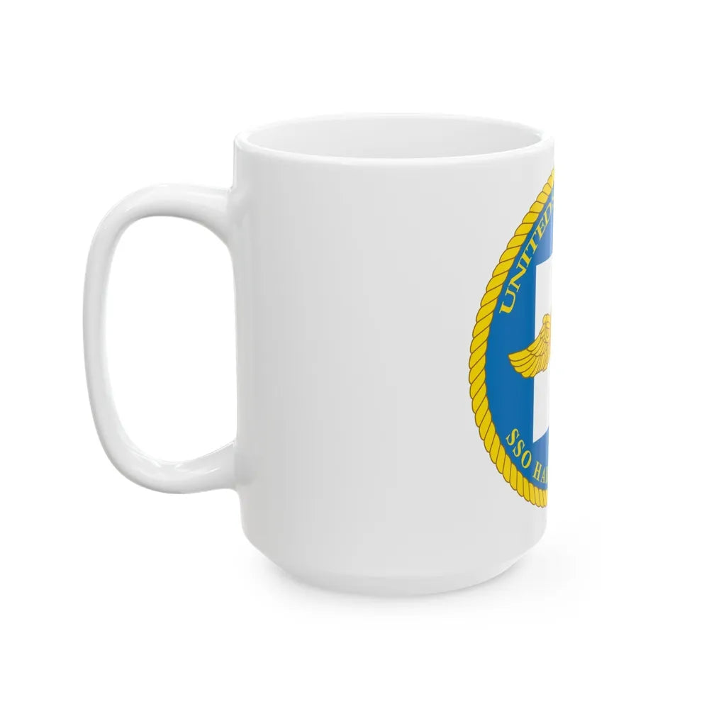 SSO Harbor Pilots (U.S. Navy) White Coffee Mug-Go Mug Yourself