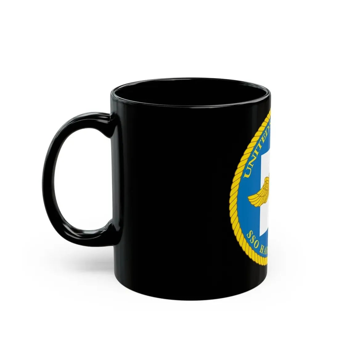 SSO Harbor Pilots (U.S. Navy) Black Coffee Mug - Go Mug Yourself