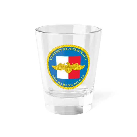 SSO Harbor Pilots (U.S. Navy) Shot Glass 1.5oz 1.5oz - Go Mug Yourself