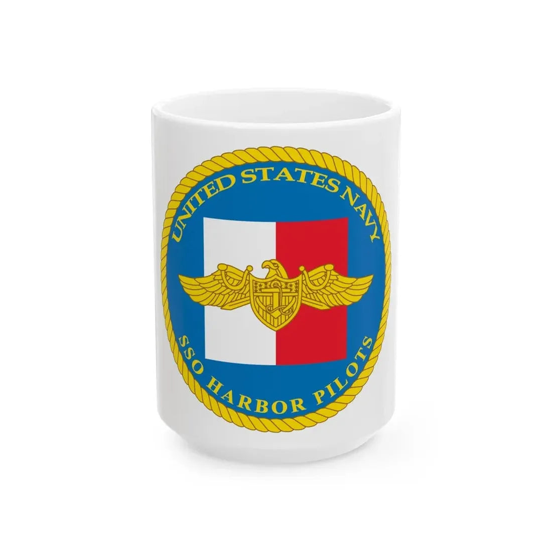 SSO Harbor Pilots (U.S. Navy) White Coffee Mug 15oz - Go Mug Yourself