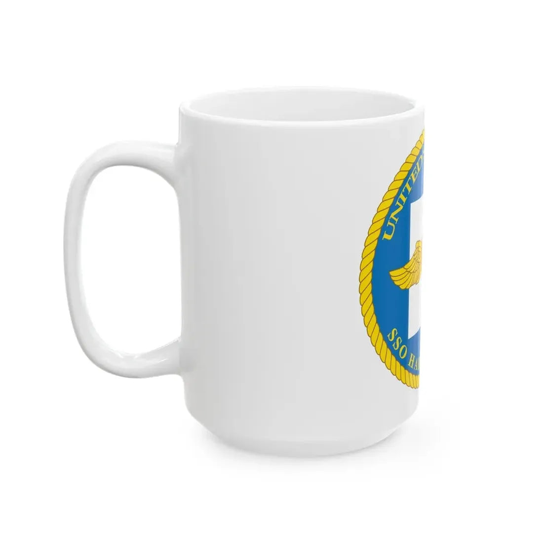 SSO Harbor Pilots (U.S. Navy) White Coffee Mug - Go Mug Yourself