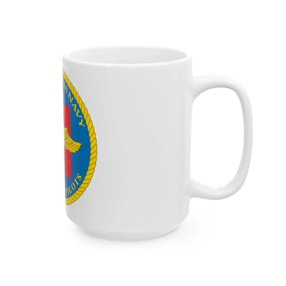 SSO Harbor Pilots (U.S. Navy) White Coffee Mug - Go Mug Yourself