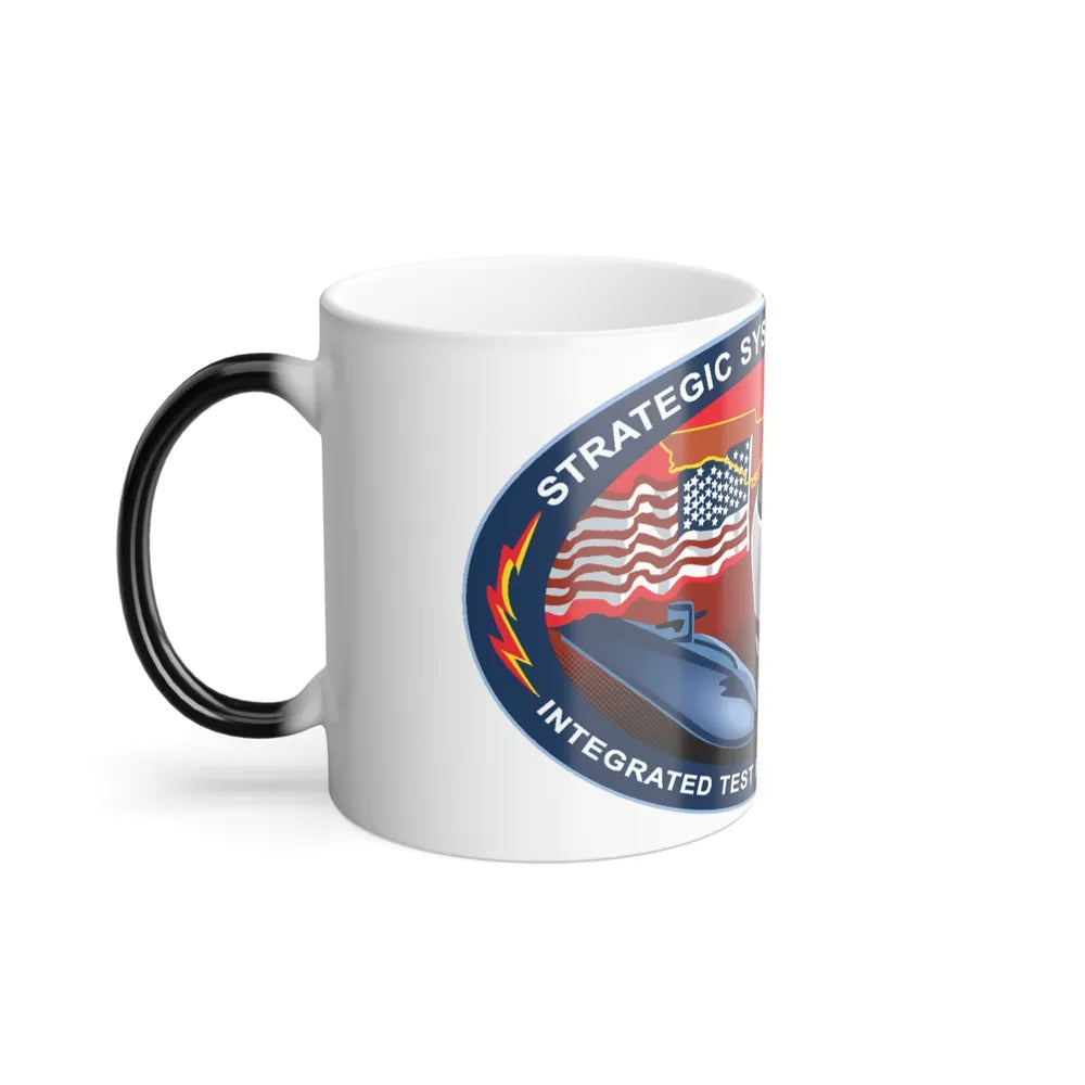 SSP ITFAC SWS Ashore (U.S. Navy) Color Changing Mug 11oz-Go Mug Yourself