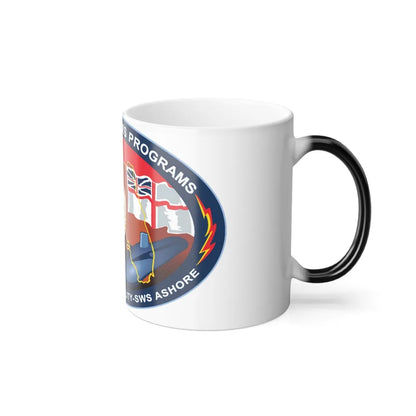 SSP ITFAC SWS Ashore (U.S. Navy) Color Changing Mug 11oz-Go Mug Yourself
