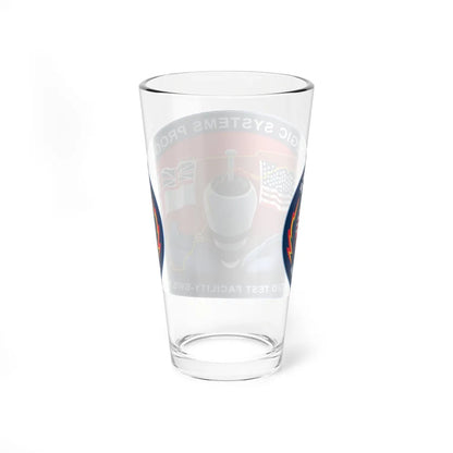 SSP ITFAC SWS Ashore (U.S. Navy) Pint Glass 16oz-Go Mug Yourself