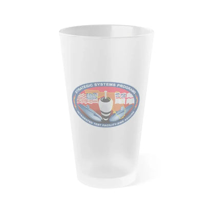 SSP ITFAC SWS Ashore (U.S. Navy) Frosted Pint Glass 16oz Default Title - Go Mug Yourself