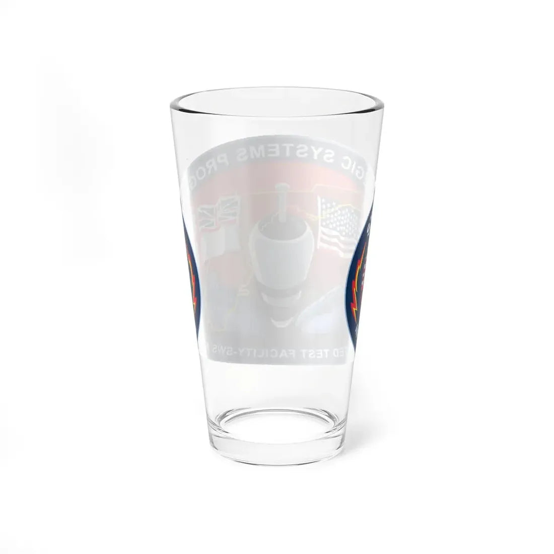 SSP ITFAC SWS Ashore (U.S. Navy) Pint Glass 16oz - Go Mug Yourself