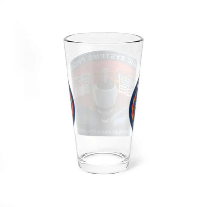 SSP ITFAC SWS Ashore (U.S. Navy) Pint Glass 16oz - Go Mug Yourself