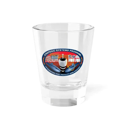 SSP ITFAC SWS Ashore (U.S. Navy) Shot Glass 1.5oz 1.5oz - Go Mug Yourself