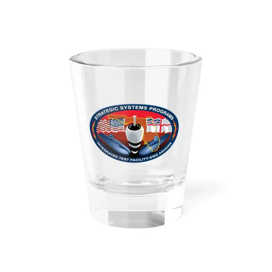 SSP ITFAC SWS Ashore (U.S. Navy) Shot Glass 1.5oz 1.5oz - Go Mug Yourself