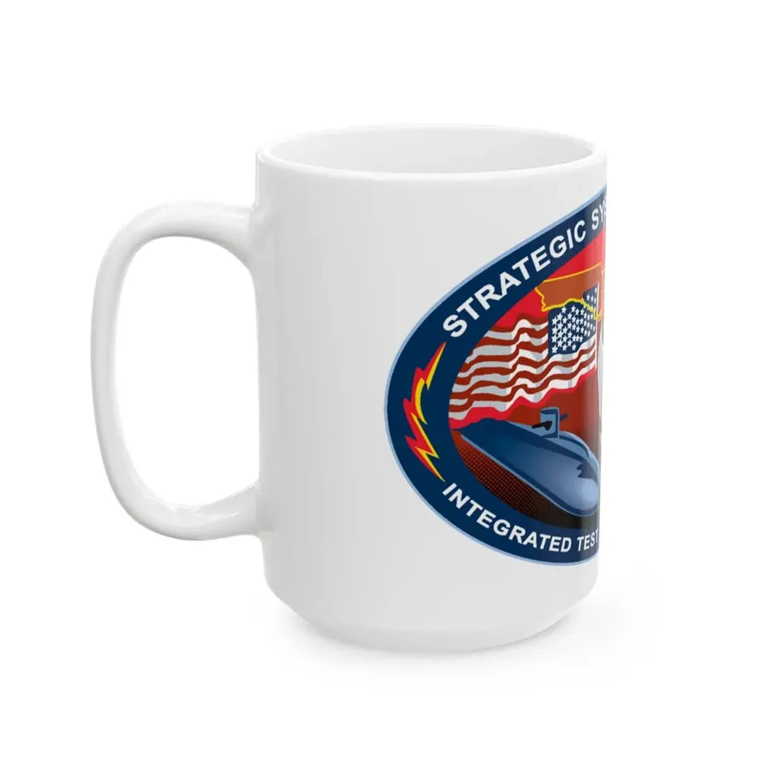 SSP ITFAC SWS Ashore (U.S. Navy) White Coffee Mug - Go Mug Yourself