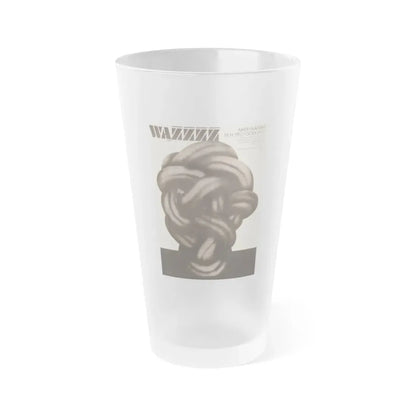 SSSSSSS (polish) 1973 Movie Poster - Frosted Pint Glass 16oz 16oz Frosted - Go Mug Yourself