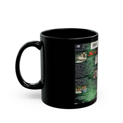 SSSSSSS (VHS COVER) - Black Coffee Mug-Go Mug Yourself