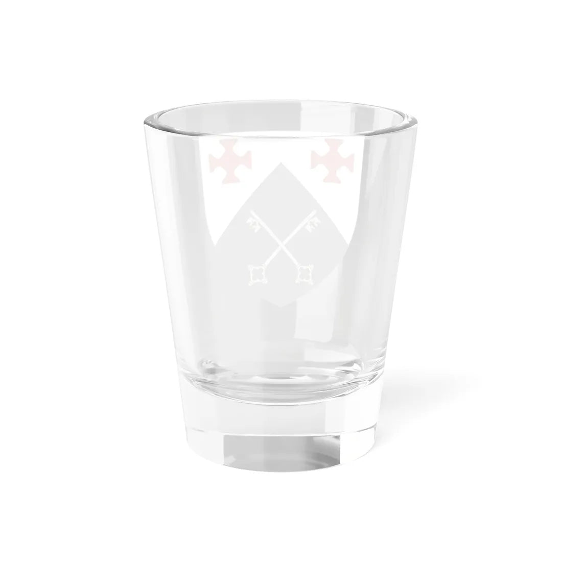 St Aidans College Durham arms (England) (Coat of Arms) Shot Glass 1.5oz - Go Mug Yourself