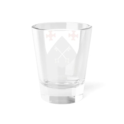 St Aidans College Durham arms (England) (Coat of Arms) Shot Glass 1.5oz - Go Mug Yourself
