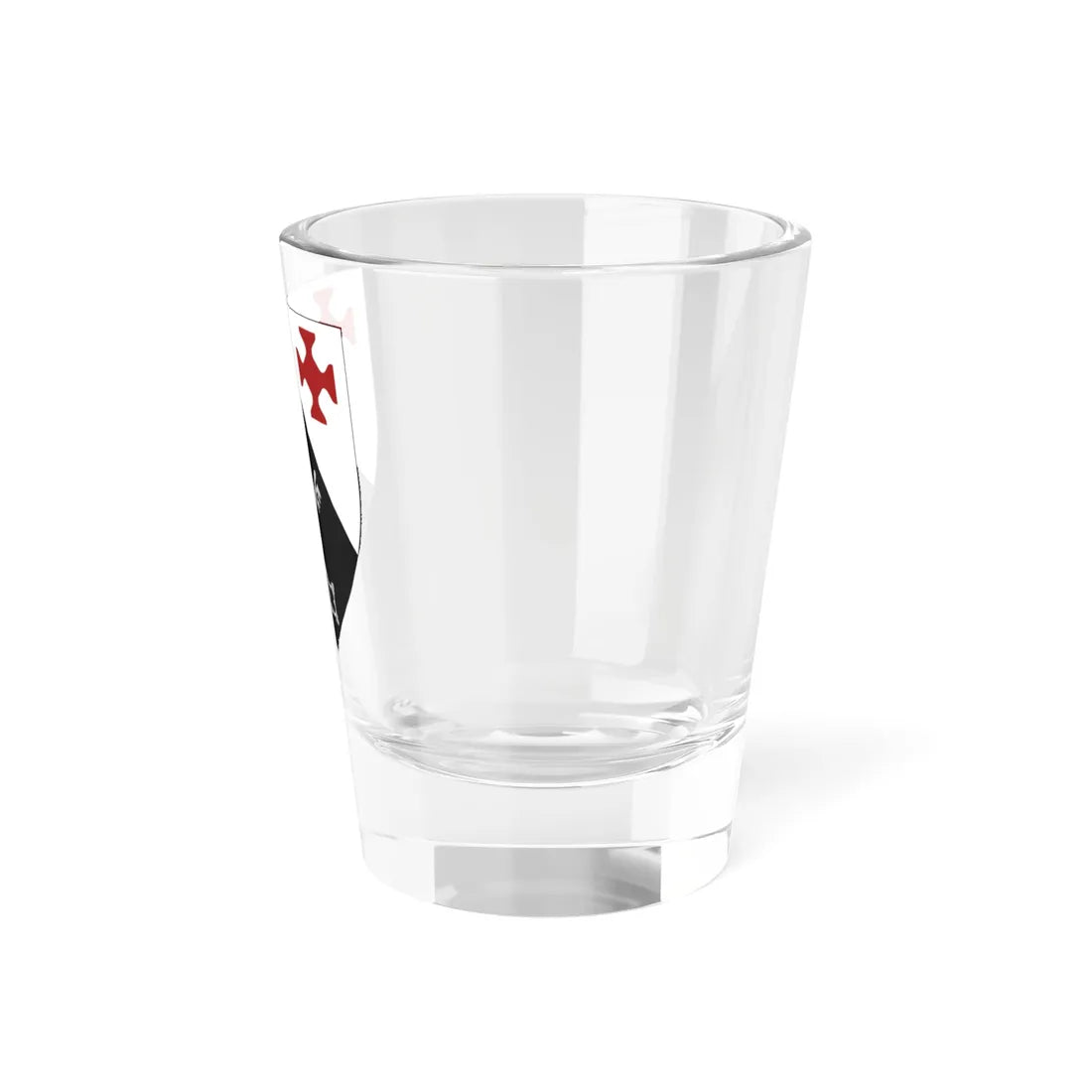 St Aidans College Durham arms (England) (Coat of Arms) Shot Glass 1.5oz - Go Mug Yourself