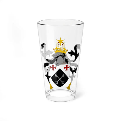 St Aidans College (England) (Coat of Arms) Pint Glass 16oz 16oz - Go Mug Yourself