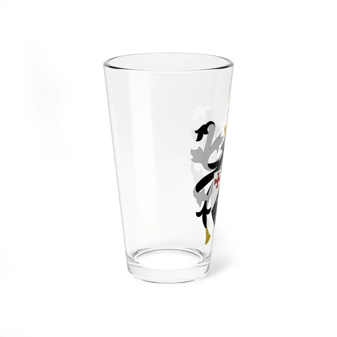 St Aidans College (England) (Coat of Arms) Pint Glass 16oz - Go Mug Yourself