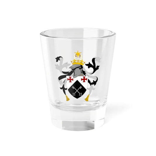 St Aidans College (England) (Coat of Arms) Shot Glass 1.5oz 1.5oz - Go Mug Yourself