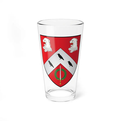 St-Annes College Oxford Coat Of Arms (England) (Coat of Arms) Pint Glass 16oz 16oz - Go Mug Yourself