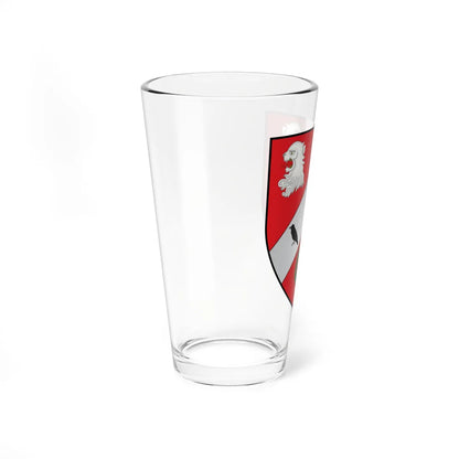 St-Annes College Oxford Coat Of Arms (England) (Coat of Arms) Pint Glass 16oz - Go Mug Yourself
