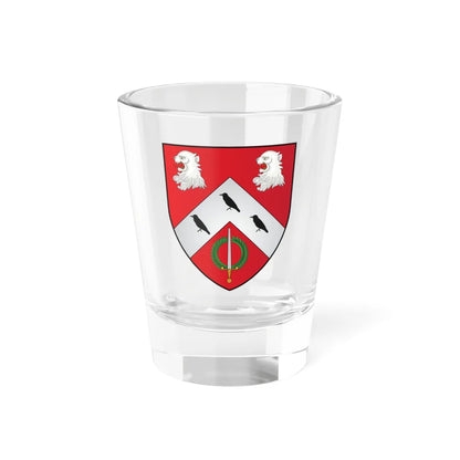 St-Annes College Oxford Coat Of Arms (England) (Coat of Arms) Shot Glass 1.5oz 1.5oz - Go Mug Yourself