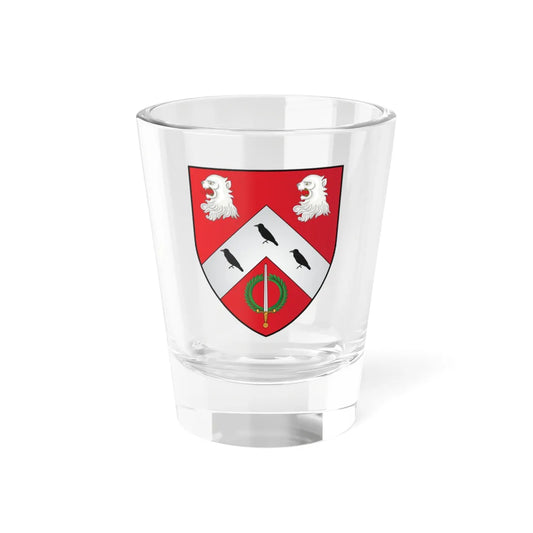 St-Annes College Oxford Coat Of Arms (England) (Coat of Arms) Shot Glass 1.5oz 1.5oz - Go Mug Yourself