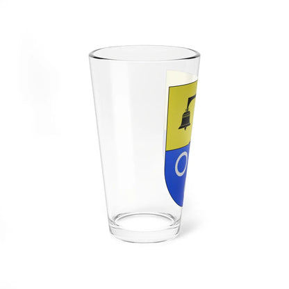 St. Antoni-coat of arms (Switzerland) (Coat of Arms) Pint Glass 16oz - Go Mug Yourself