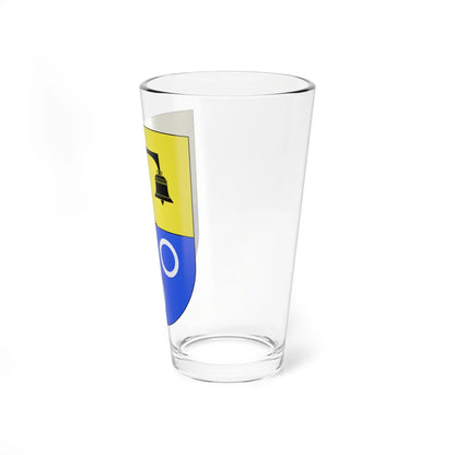 St. Antoni-coat of arms (Switzerland) (Coat of Arms) Pint Glass 16oz - Go Mug Yourself